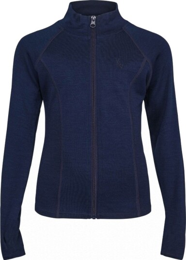Vilje & Ve   Jakke i Ull og Bambus Aurora Midnight Navy   134