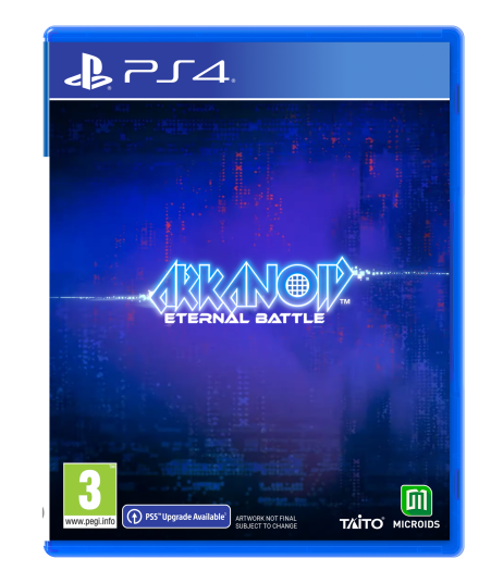 Arkanoid: Eternal Battle (PS4) Arkanoid: Eternal Battle (PS4)