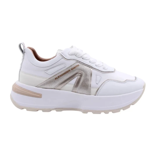 Alexander Smith Dame Sko Hvit 40 EU Alexander Smith Dame Sko Hvit 40 EU