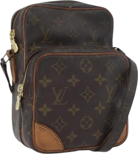 Louis Vuitton Vintage Dame Brun Louis Vuitton Vintage Dame Brun