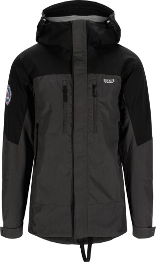 Brynje Explore Ventile jacket M's Black/Grey XS Brynje Explore Ventile jacket M's Black/Grey XS