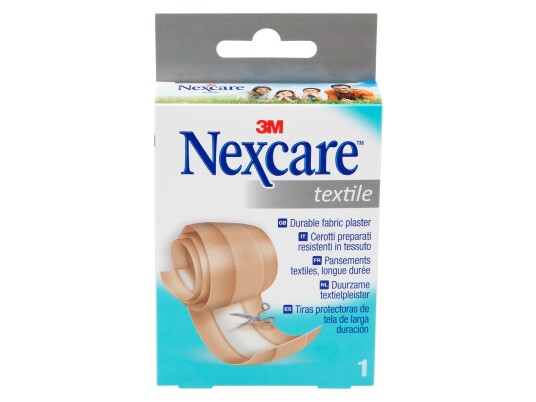 Nexcare Tekstilplaster på rull 1 m 1 stk.