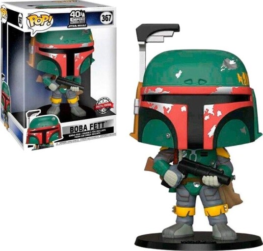 Funko POP-figur Star Wars Boba Fett Exclusive 25cm