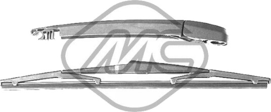 Viskerblad Metalcaucho 68334