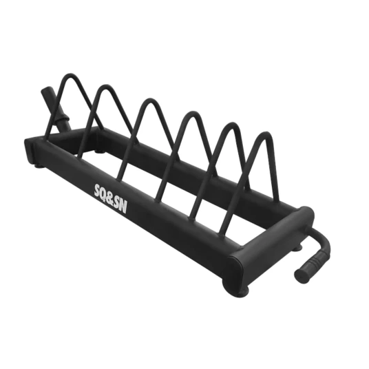SQ&SN Bumper Plate Rack | Få organisert dine bumper plates | Holder til vektskiver