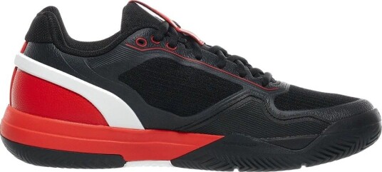 Wilson Rush Pro 5 Allcourt Tennis sko herre Black/Infrared/White 42 2/3