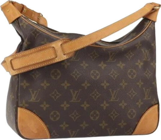 Louis Vuitton Vintage Dame Brun Louis Vuitton Vintage Dame Brun