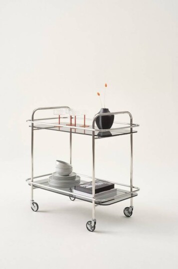 HIRO trillebord Krom