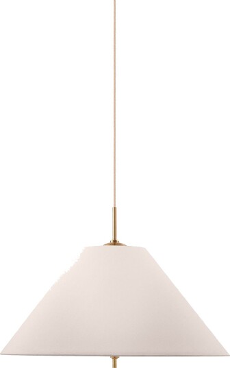 Globen Lighting Anheng Iris 50 Beige Takpendler Globen Lighting Anheng Iris 50 Beige Takpendler