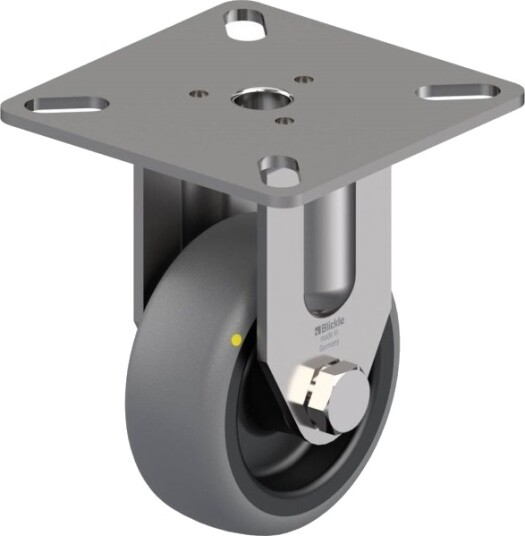 Blickle 853232 Bpxa-Tpa 50G-Els Faste Hjul Hjuldiameter: 50 Mm Belastningskapasitet (Maks.): 30 Kg 1 Stk