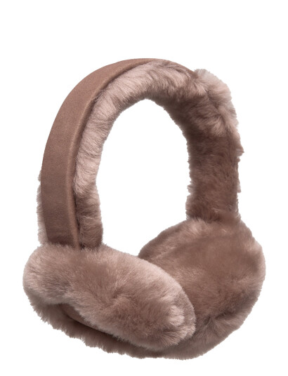 Rosemunde Rhsydney Shearling Ear Warmers - Brown - ONE SIZE Rosemunde Rhsydney Shearling Ear Warmers - Brown - ONE SIZE