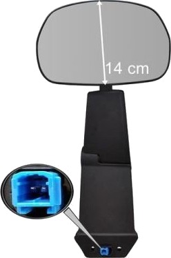 PACOL IVE-MR-042 Sidespeil