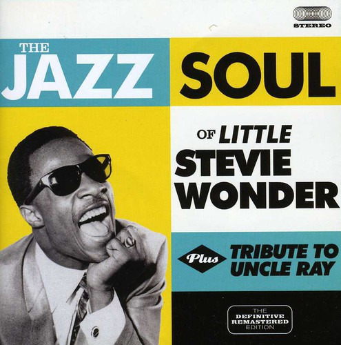 Stevie Wonder Jazz Soul Of Little Stevie / Tribute To Uncle Ray CD
