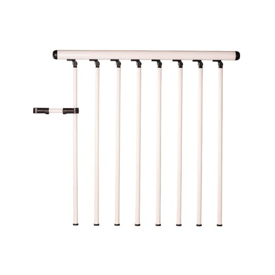 Rekkverk Byggera Euro Design Hvit