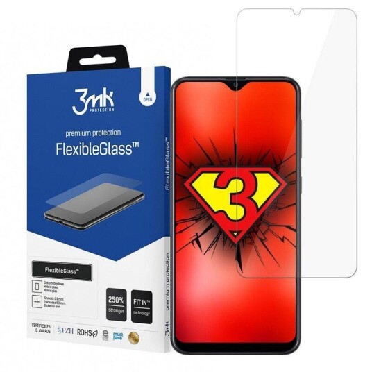 3Mk Skjermbeskytter til Samsung Galaxy A20s - Transparent 7H 3Mk Skjermbeskytter til Samsung Galaxy A20s - Transparent 7H