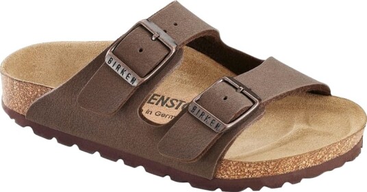 Birkenstock Kids' Arizona Narrow 31, Mocha