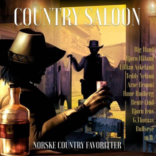 Country Saloon Norske Country Favoritter CD Country Saloon Norske Country Favoritter CD