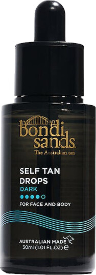 Bondi Sands Face Drops Dark 30 ml Selvbruning
