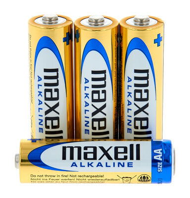 Maxell LR-6 AA-Batterien
