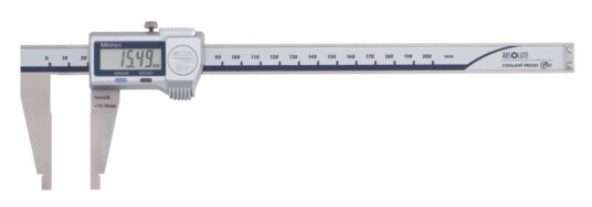 Mitutoyo Skjutmått 550-301-20 Med Rundade Mätytor 0-200mm, 0,01mm, Ip67, Datautgång Mitutoyo Skjutmått 550-301-20 Med Rundade Mätytor 0-200mm, 0,01mm, Ip67, Datautgång