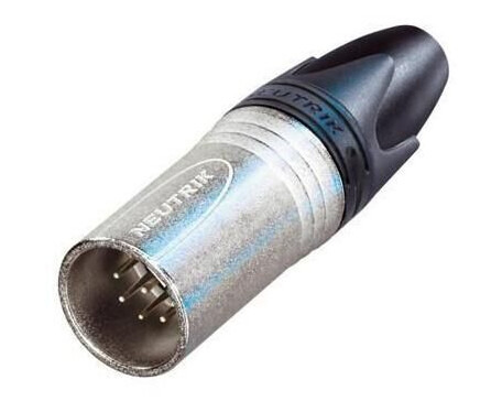 Neutrik Nc7mxx Xlr Plugg 7p Han Nikkel Neutrik Nc7mxx Xlr Plugg 7p Han Nikkel