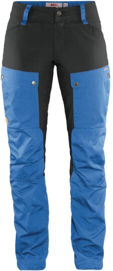 Fj�llr�ven Keb Trouser Curved Ws Bluestone Grey 36