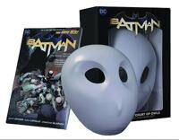 Scott Snyder Scott Batman: The Court of Owls Mask and Book Set