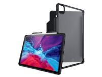 ITSKINS HYBRID SOLID FOLIO cover til iPad Pro 12,9 2020 (3. og 4. gen.)®. Sort ITSKINS HYBRID SOLID FOLIO cover til iPad Pro 12,9 2020 (3. og 4. gen.)®. Sort