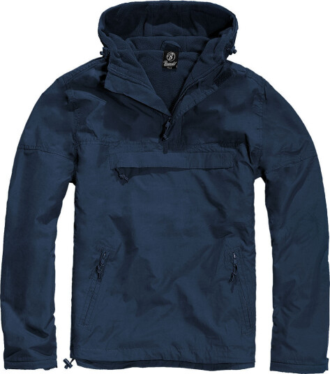 Brandit Windbreaker Jakke XXXL Blå