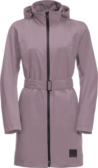 Jack Wolfskin Women's Norden Port Coat L Quail
