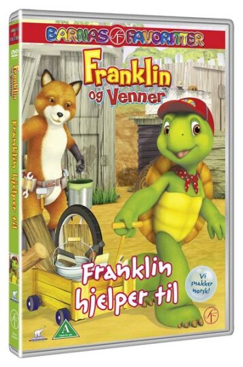 Franklin Og Venner Franklin Hjelper Til DVD