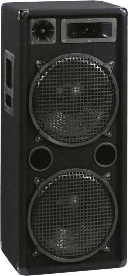 Omnitronic Dx-2222 3-Way Speaker 1000 W Omnitronic Dx-2222 3-Way Speaker 1000 W