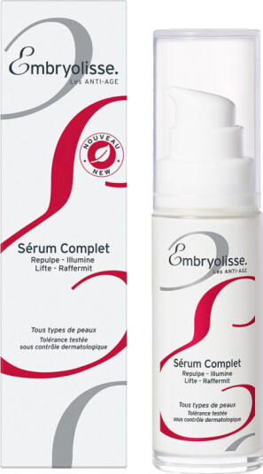 Embryolisse Komplett Anti-Aging Ansiktsserum 30ml med Hyaluronsyre