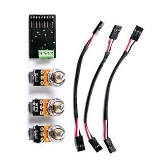 Darkglass Tone Capsule Preamp/eq Kit Darkglass Tone Capsule Preamp/eq Kit