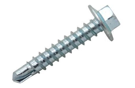 Ejot 840031 Byggskrue SAPHIR, FZB, for trestender 6,5 x 35 mm, 250-pakning
