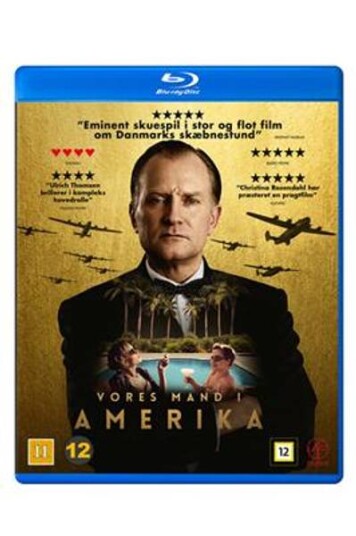 Vores Mand I Amerika BluRay Vores Mand I Amerika BluRay