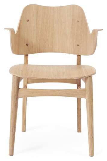 Warm Nordic GESTURE Spisestol, Hvitoljet eik Unoliving Warm Nordic GESTURE Spisestol, Hvitoljet eik Unoliving