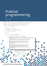 Praktisk Programmering Av Kai A. Olsen