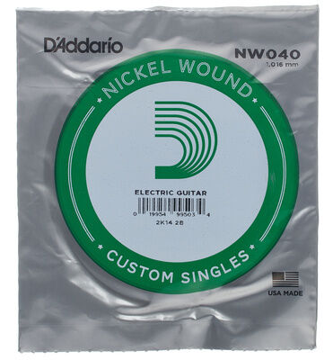 Daddario NW040 Single String Daddario NW040 Single String