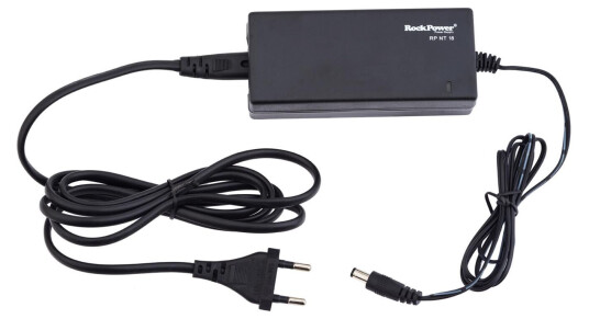 Rockpower Nt 18 - Power Supply Adapter 16v Dc, 2.400 Ma, + Center, Euro Plug