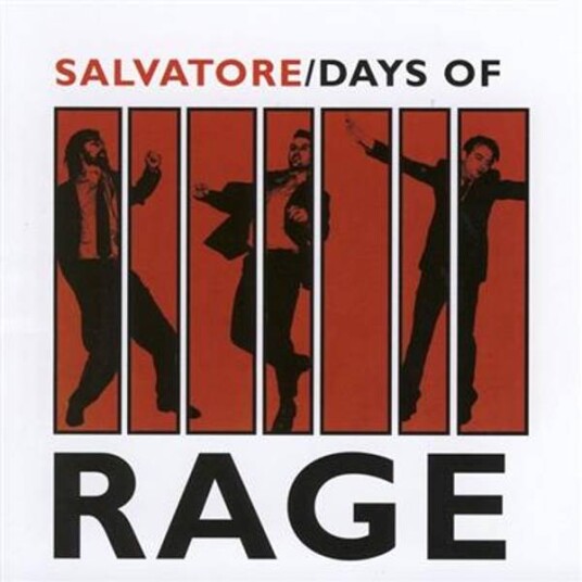 Salvatore Days Of Rage CD