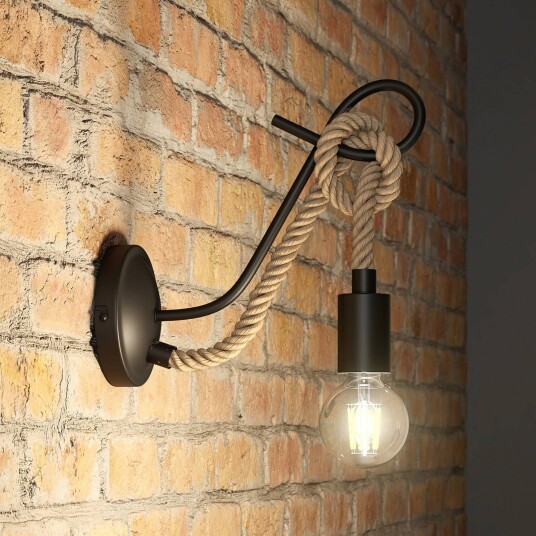 Lucande Ropina vegglampe