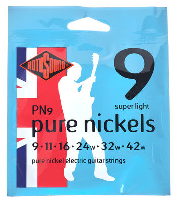 Rotosound PN9 Pure Nickels Rotosound PN9 Pure Nickels