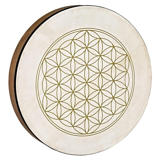 Meinl Hd16wb-Fol Hand Drum 16 Flower Of Life Meinl Hd16wb-Fol Hand Drum 16 Flower Of Life