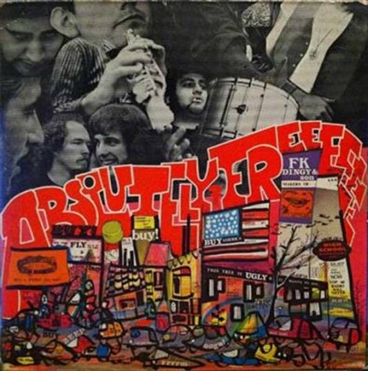 Frank Zappa & The Mothers Of Invention Absolutely Free CD Frank Zappa & The Mothers Of Invention Absolutely Free CD