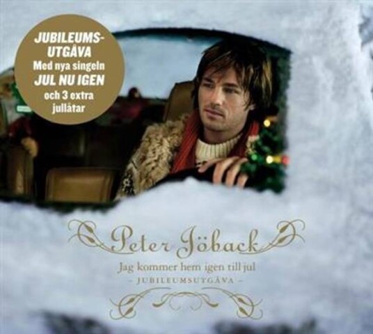 Peter Jöback Jag Kommer Hem Igjen Til Jul Jubileumsutgåva CD Peter Jöback Jag Kommer Hem Igjen Til Jul Jubileumsutgåva CD