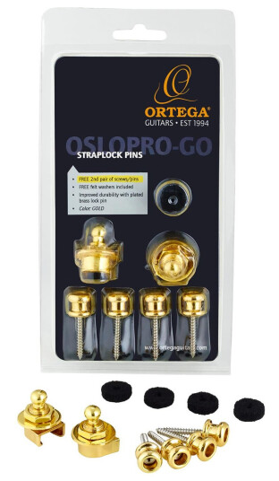 Ortega Guitars Ortega Oslopro-Go Straplock Pin Set Gull