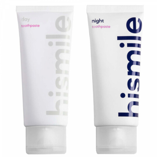 Hismile Day & Night Toothpaste 160g