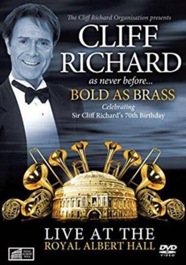 Cliff Richard - Bold As Brass - Live At The Royal Albert Hall DVD