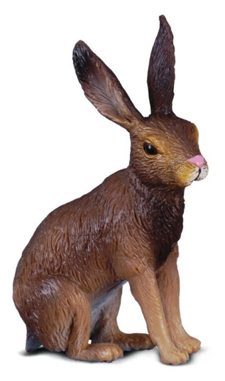 Figur Collecta Hare brun 4,5 cm